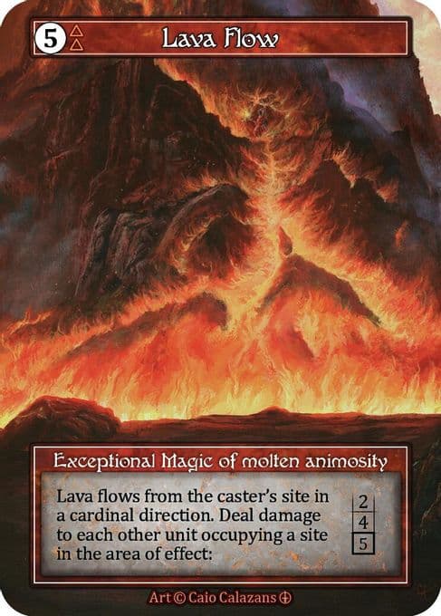Lava Flow (Foil)