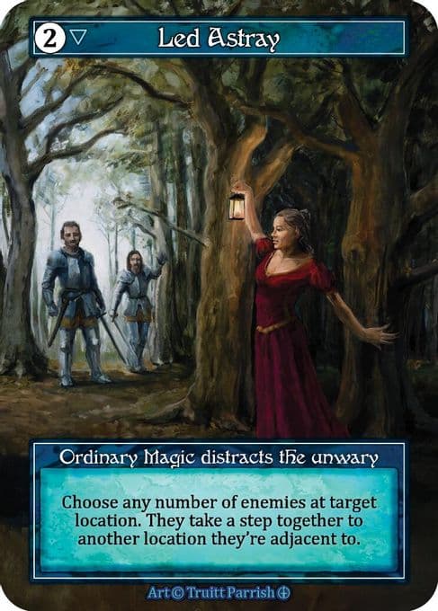 Led Astray (Foil)