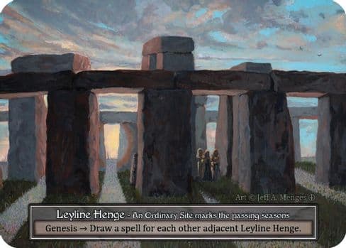 Leyline Henge (Foil)