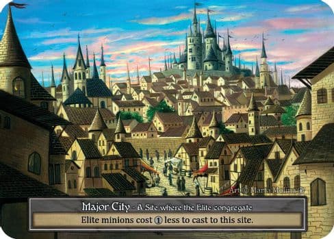 Major City (Foil)