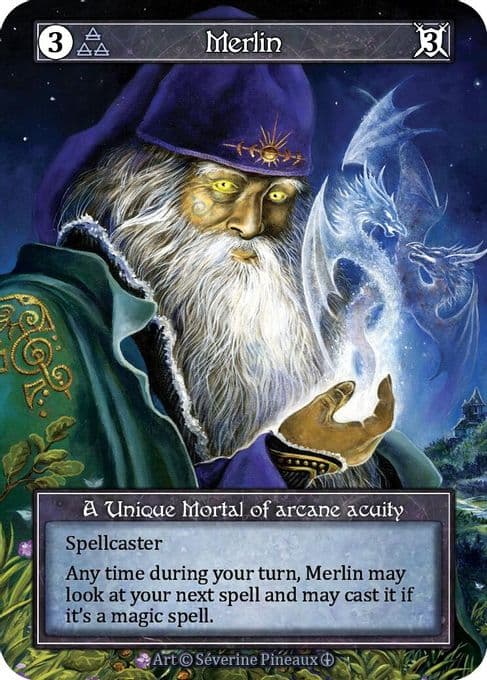 Merlin (Foil)