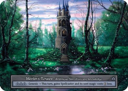 Merlin's Tower (Foil)