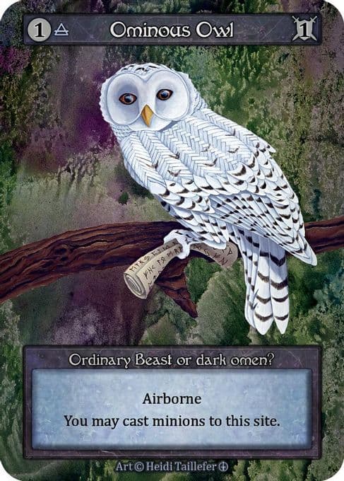 Ominous Owl
