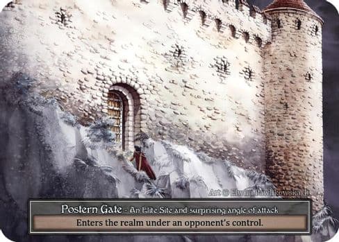 Postern Gate (Foil)