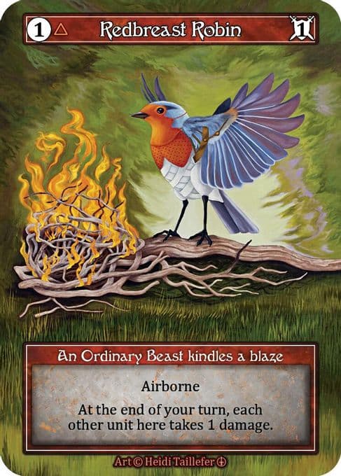 Redbreast Robin (Foil)