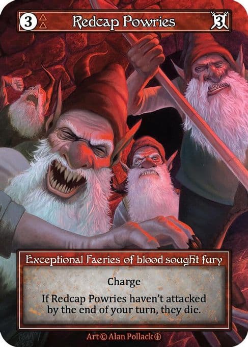 Redcap Powries (Foil)
