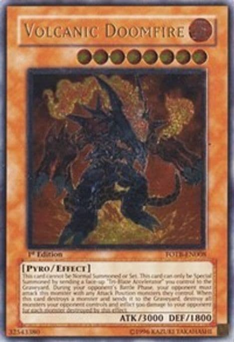Volcanic Doomfire (UTR)