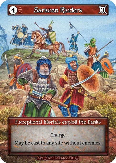 Saracen Raiders (Foil)