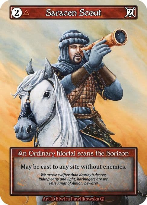 Saracen Scout (Foil)