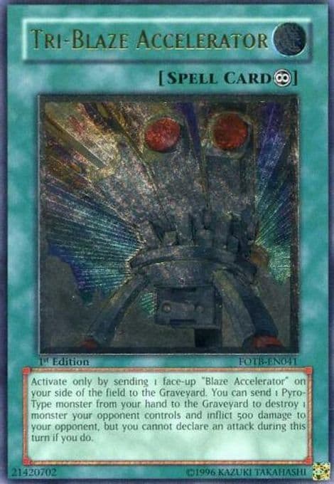 Tri-Blaze Accelerator (UTR)