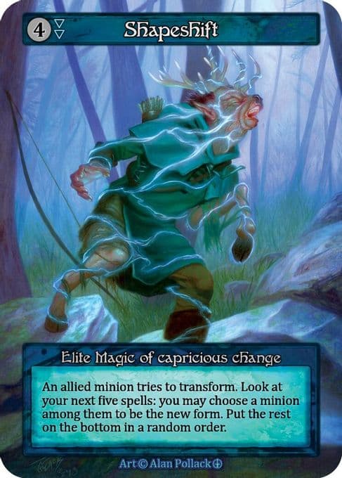 Shapeshift