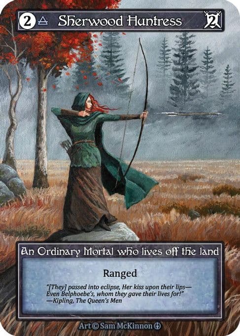 Sherwood Huntress (Foil)