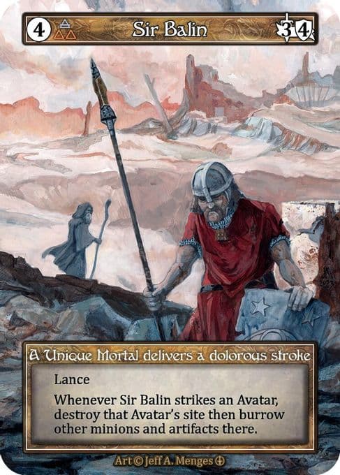 Sir Balin (Foil)