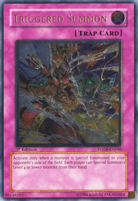 Triggered Summon (UTR)