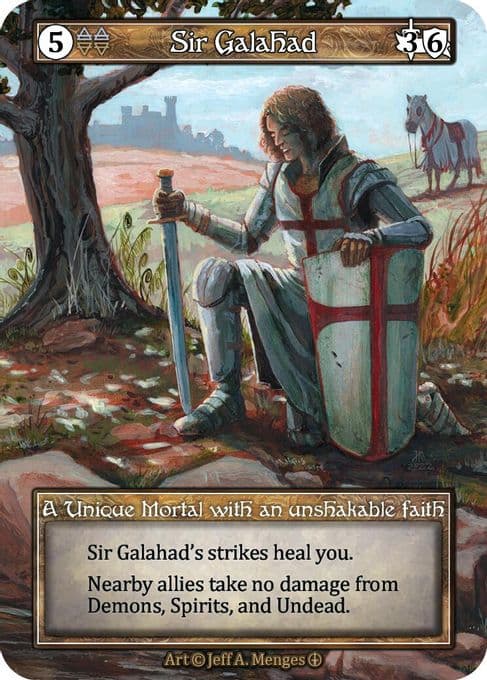 Sir Galahad (Foil)