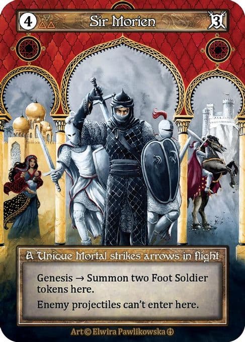 Sir Morien (Foil)