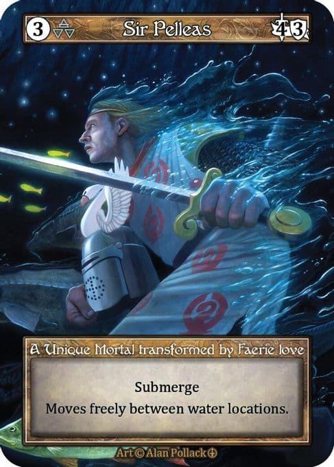 Sir Pelleas (Foil)