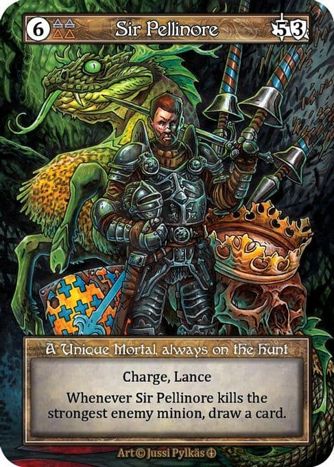 Sir Pellinore (Foil)