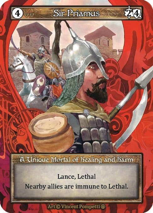 Sir Priamus (Foil)