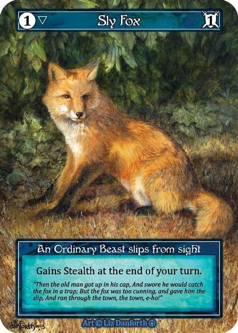 Sly Fox (Foil)