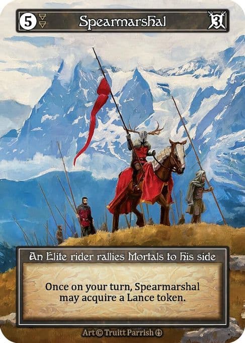 Spearmarshal (Foil)
