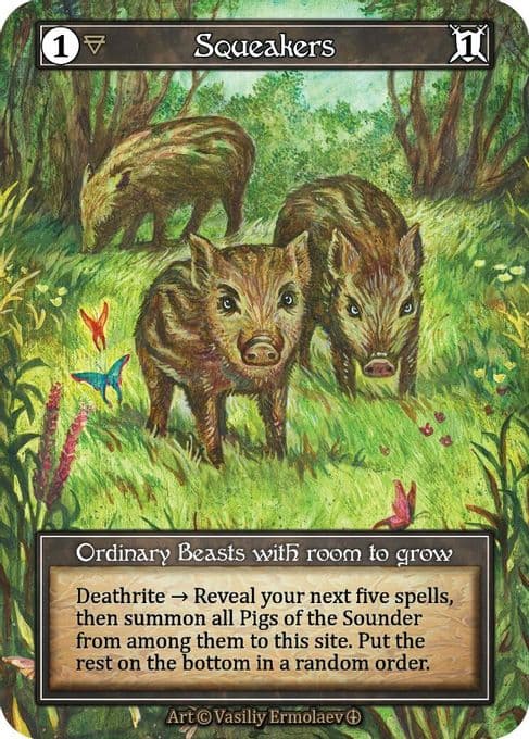 Squeakers (Foil)