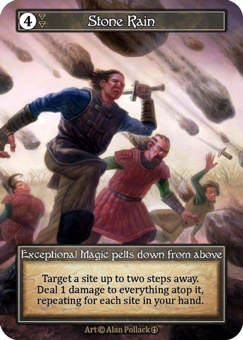 Stone Rain (Foil)