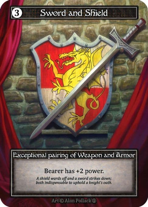 Sword and Shield (Foil)