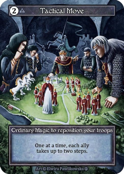 Tactical Move (Foil)