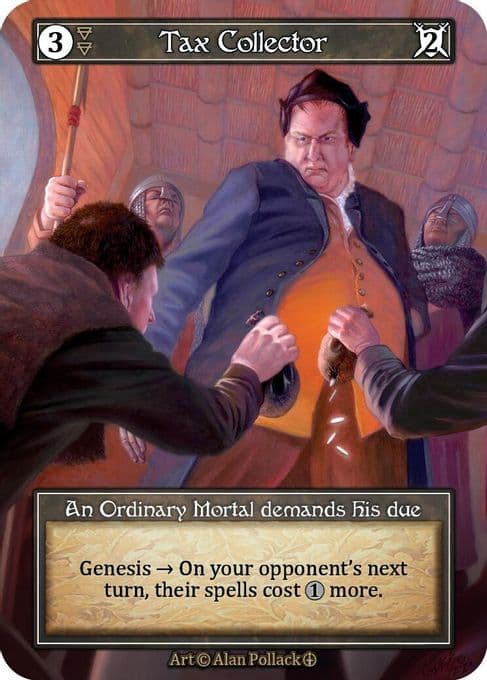 Tax Collector (Foil)