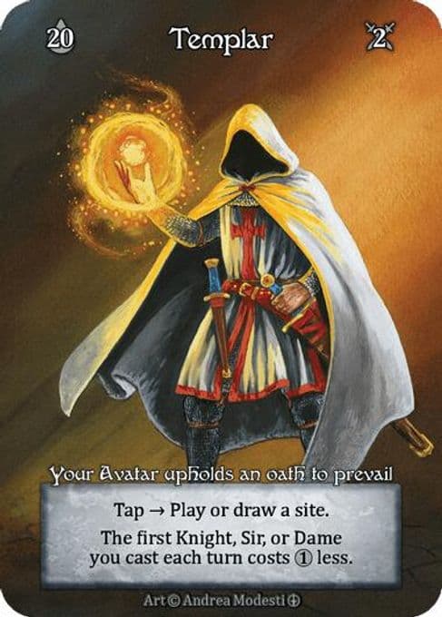 Templar (Foil)