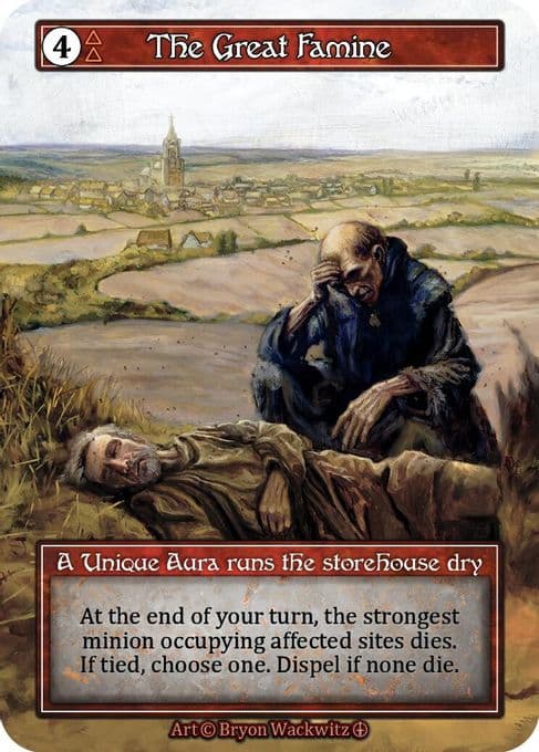 The Great Famine (Foil)
