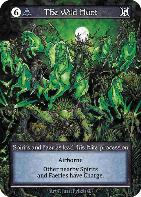 The Wild Hunt (Foil)