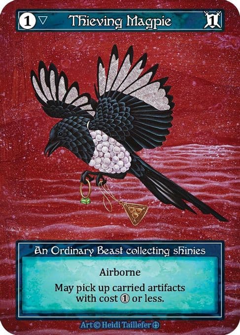 Thieving Magpie (Foil)