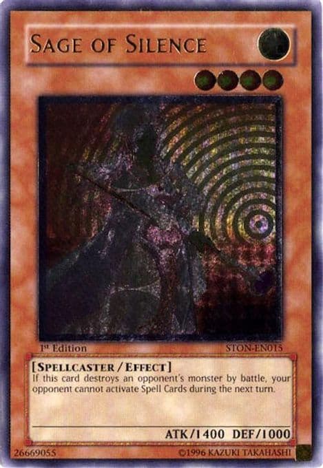 Sage of Silence (UTR)