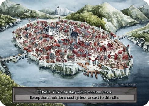 Town (Foil)