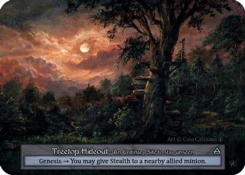 Treetop Hideout