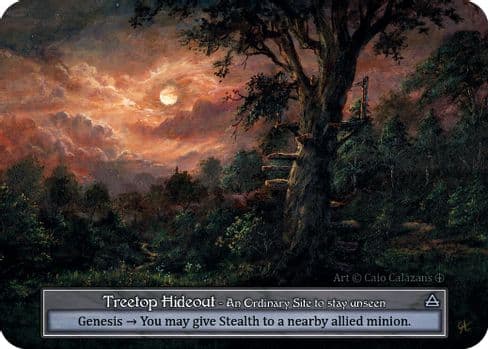 Treetop Hideout (Foil)