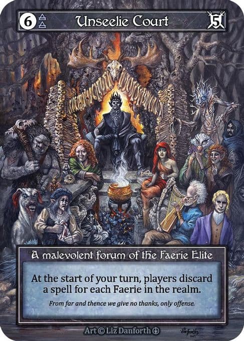 Unseelie Court (Foil)