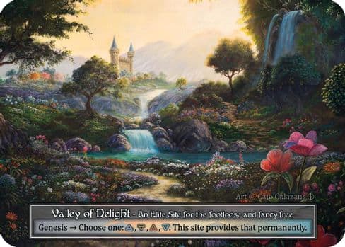 Valley of Delight (Foil)