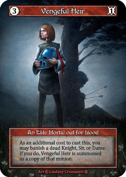 Vengeful Heir (Foil)