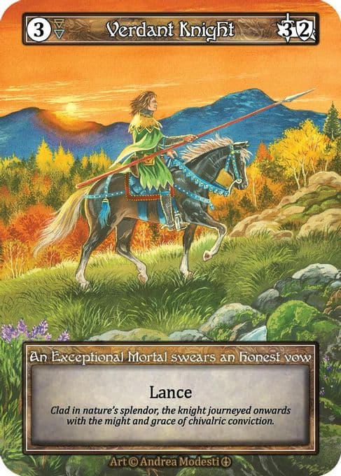 Verdant Knight (Foil)