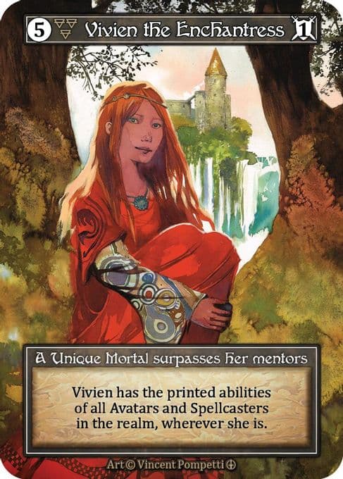 Vivien the Enchantress (Foil)