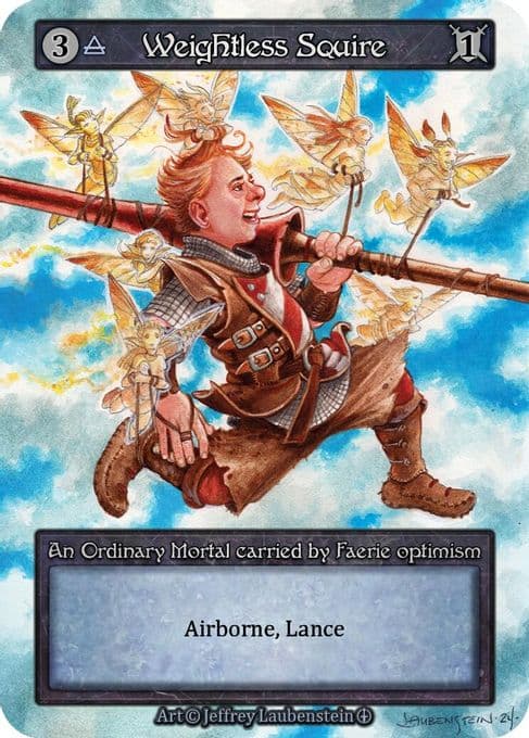 Weightless Squire