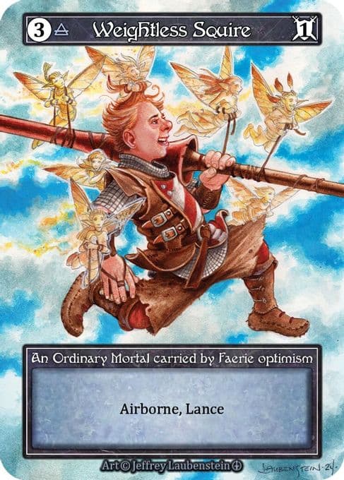 Weightless Squire (Foil)