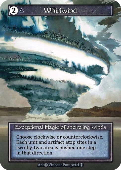 Whirlwind (Foil)