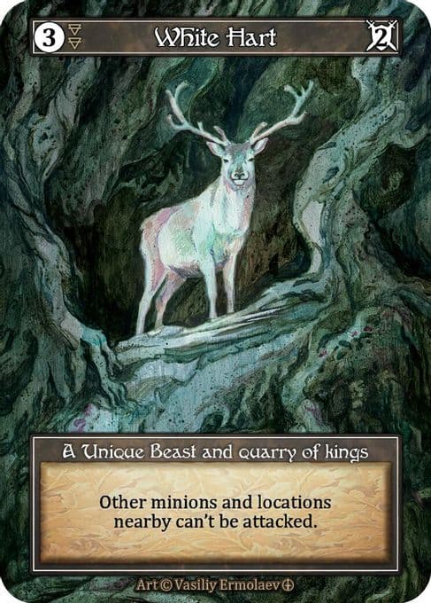 White Hart (Foil)