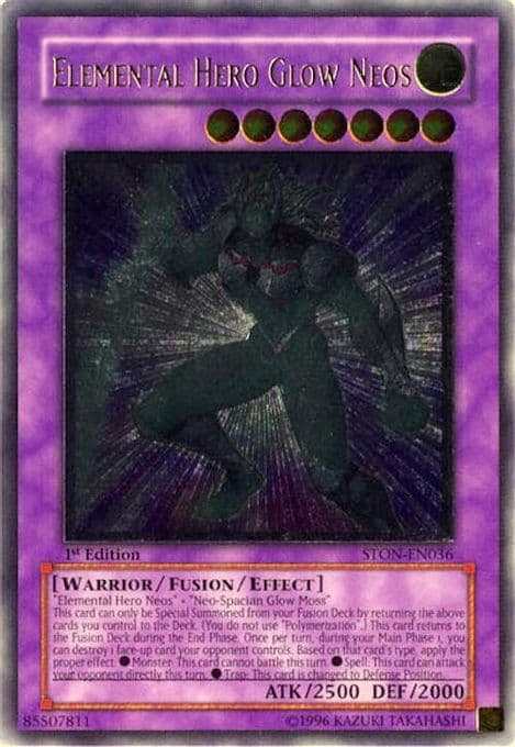 Elemental Hero Glow Neos (UTR)
