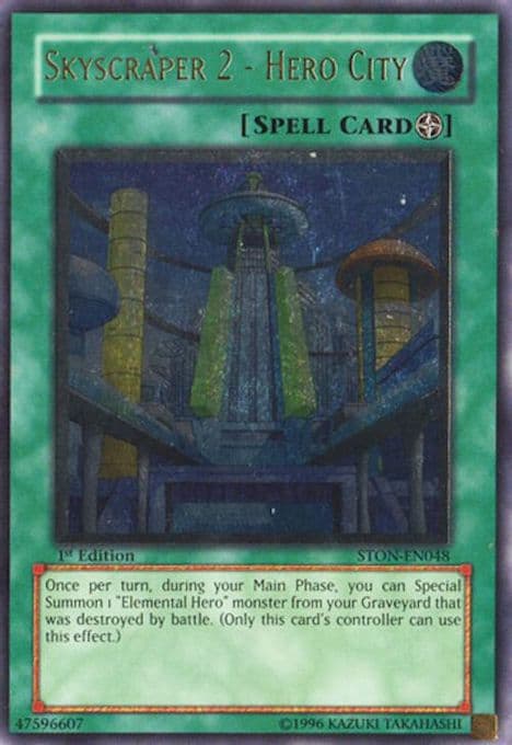 Skyscraper 2 - Hero City (UTR)