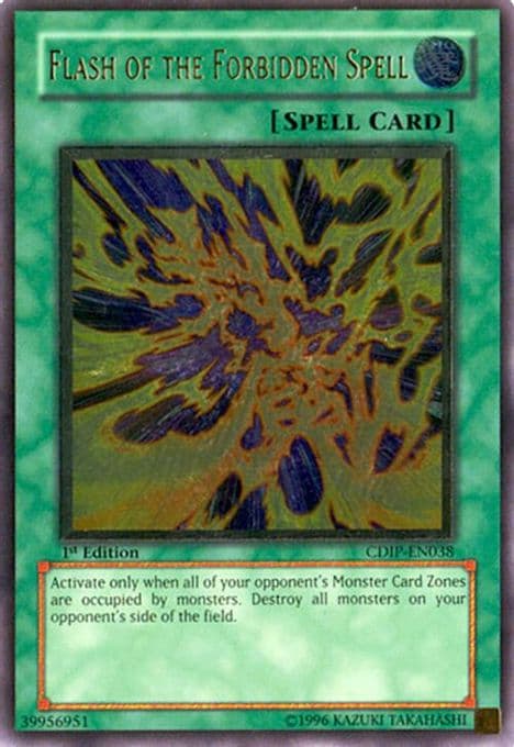 Flash of the Forbidden Spell (UTR)